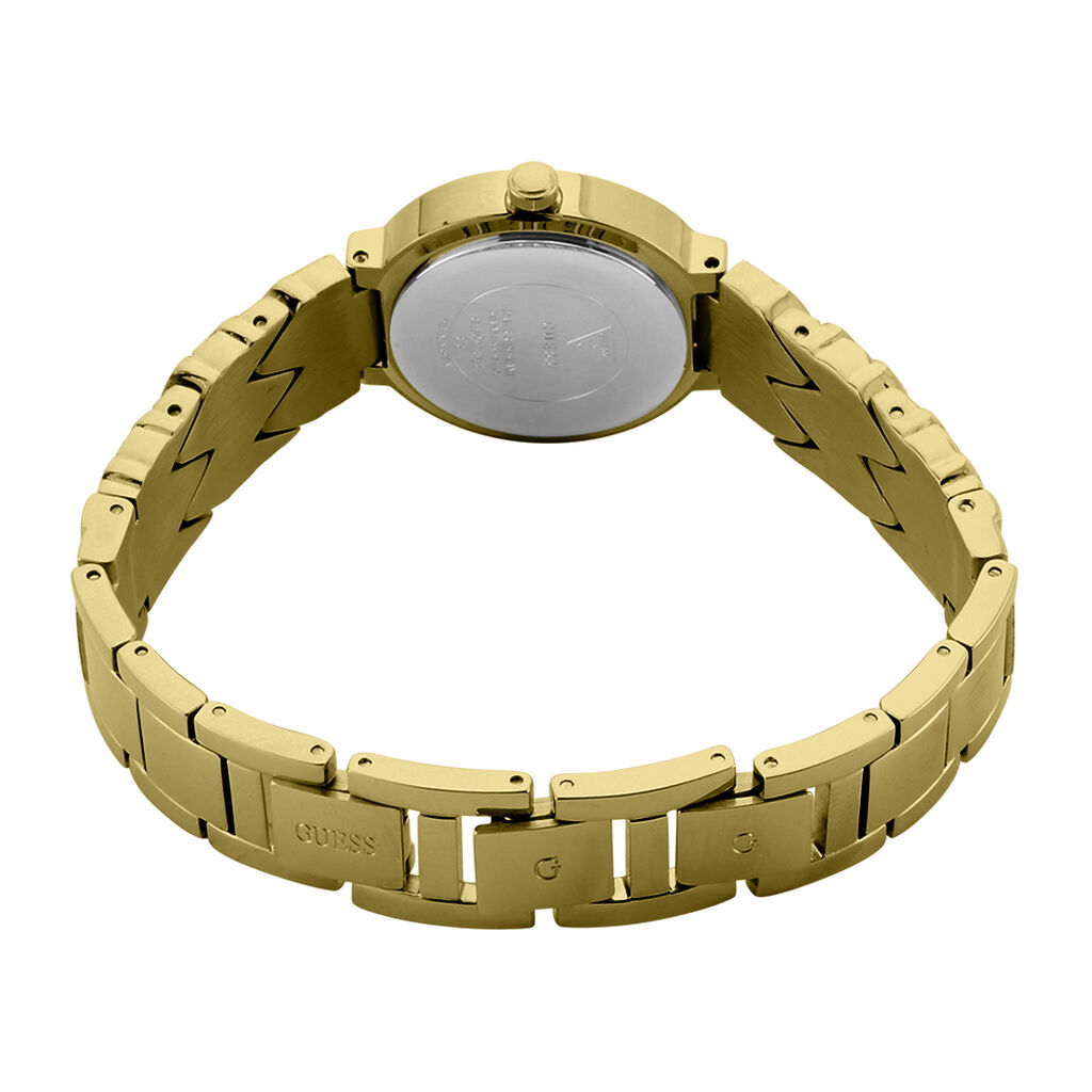 Montre Guess Treasure Champagne - Montres Femme | Histoire d&rsquo;Or