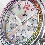 Montre Festina Boyfriend Blanc - Montres Femme | Histoire d&rsquo;Or