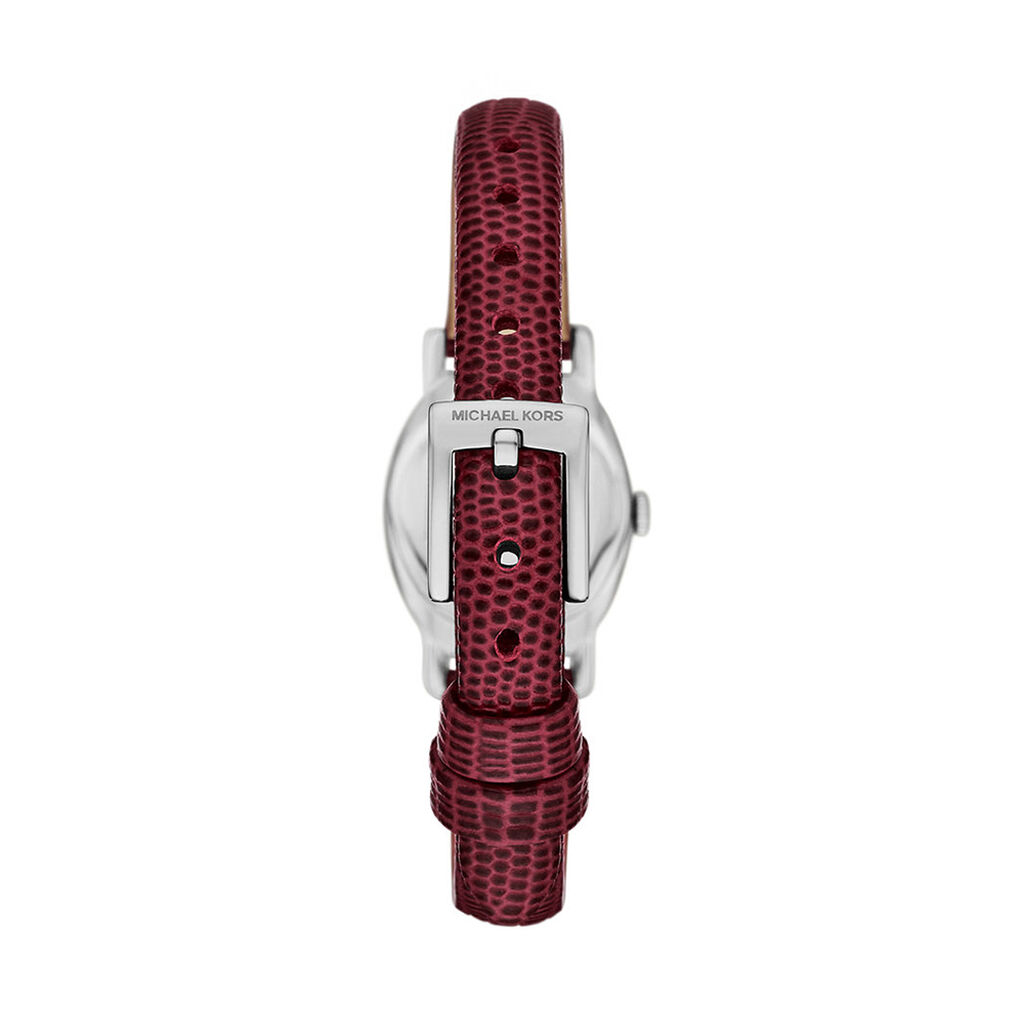 Montre Michael Kors Maude Bordeaux - Montres Femme | Histoire d&rsquo;Or