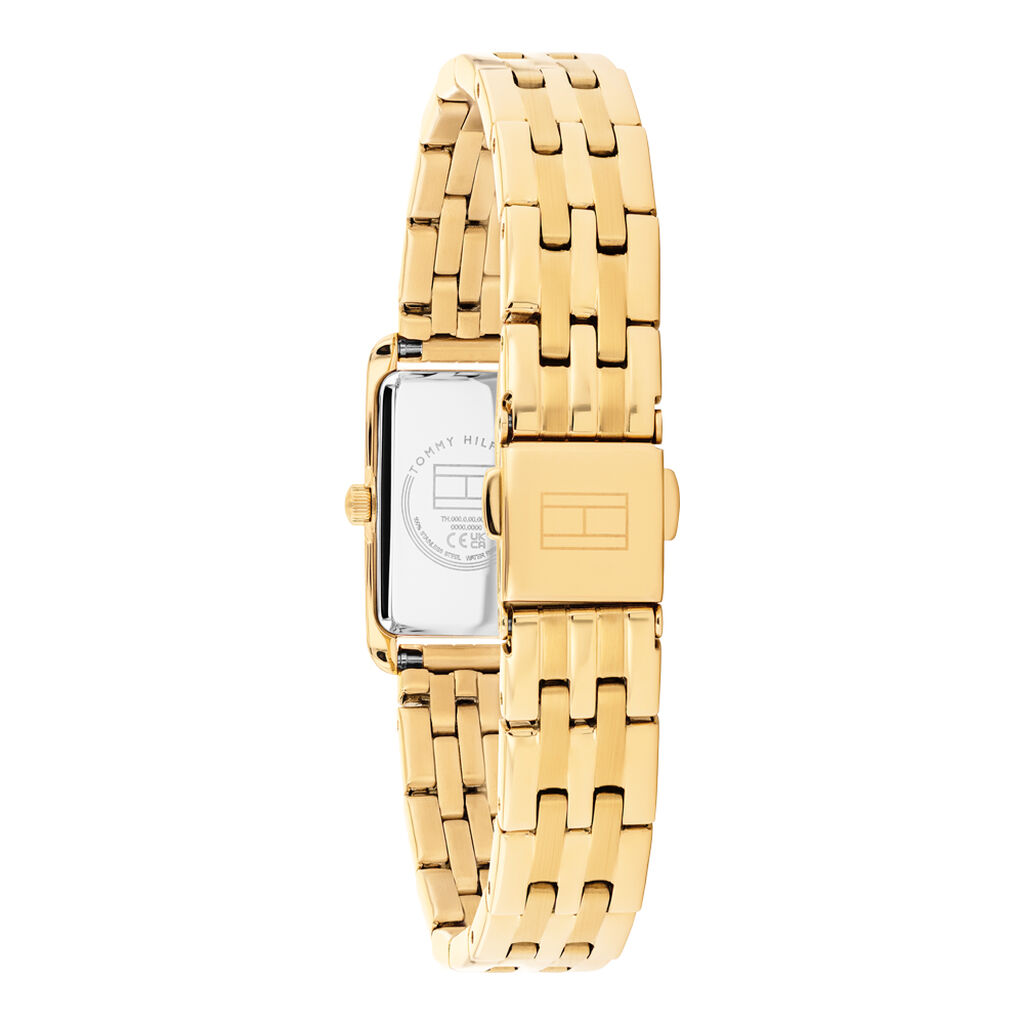 Montre Tommy Hilfiger Madison Blanc - Montres Femme | Histoire d&rsquo;Or