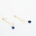 Boucles D'oreilles Pendantes Or Jaune Brayann Perles De Culture - Boucles d'oreilles pendantes Femme | Histoire d’Or
