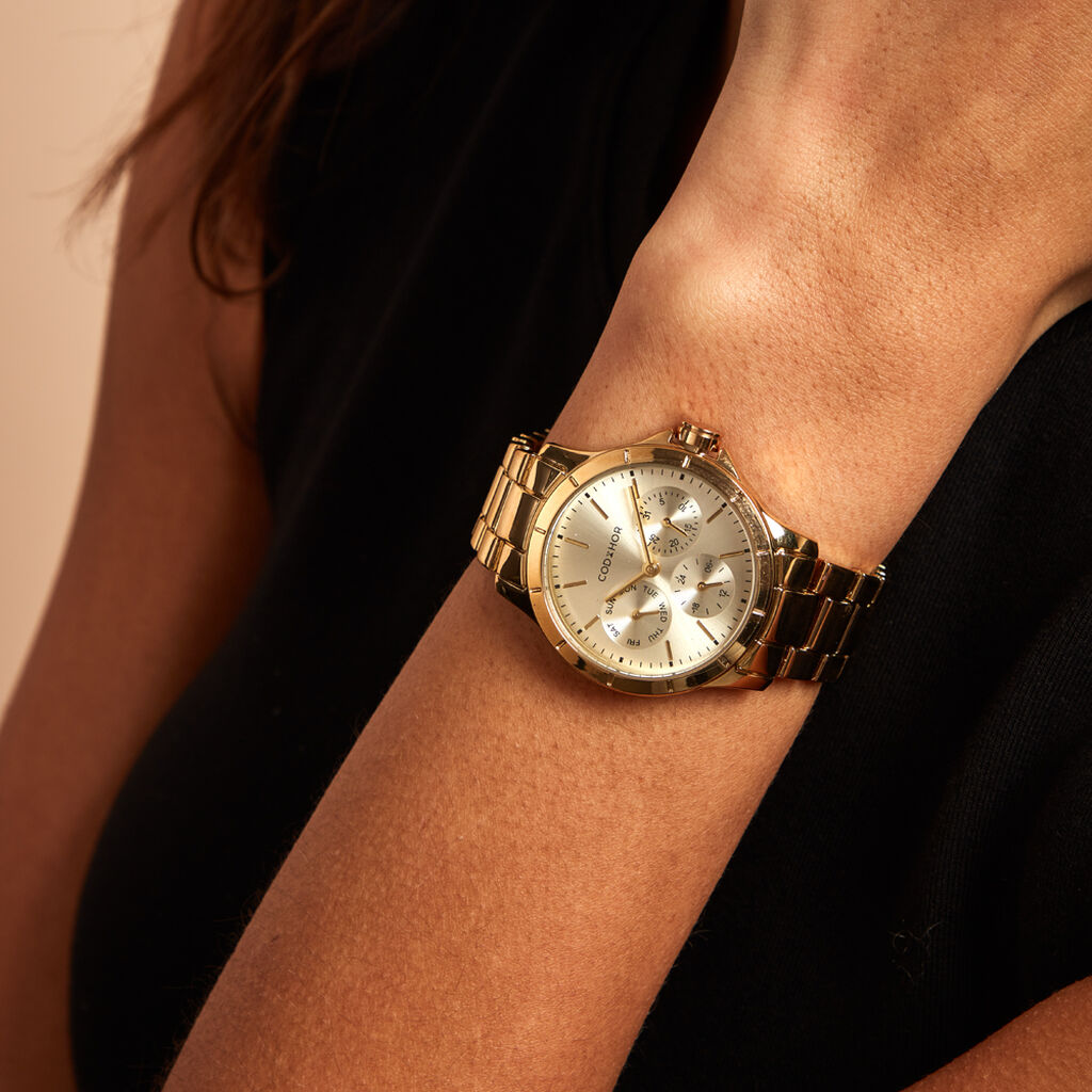 Montre Codhor Juliette Doré - Montres Femme | Histoire d’Or