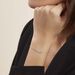 Bracelet Lou Argent Blanc Oxyde De Zirconium - Bracelets fantaisie Femme | Histoire d’Or