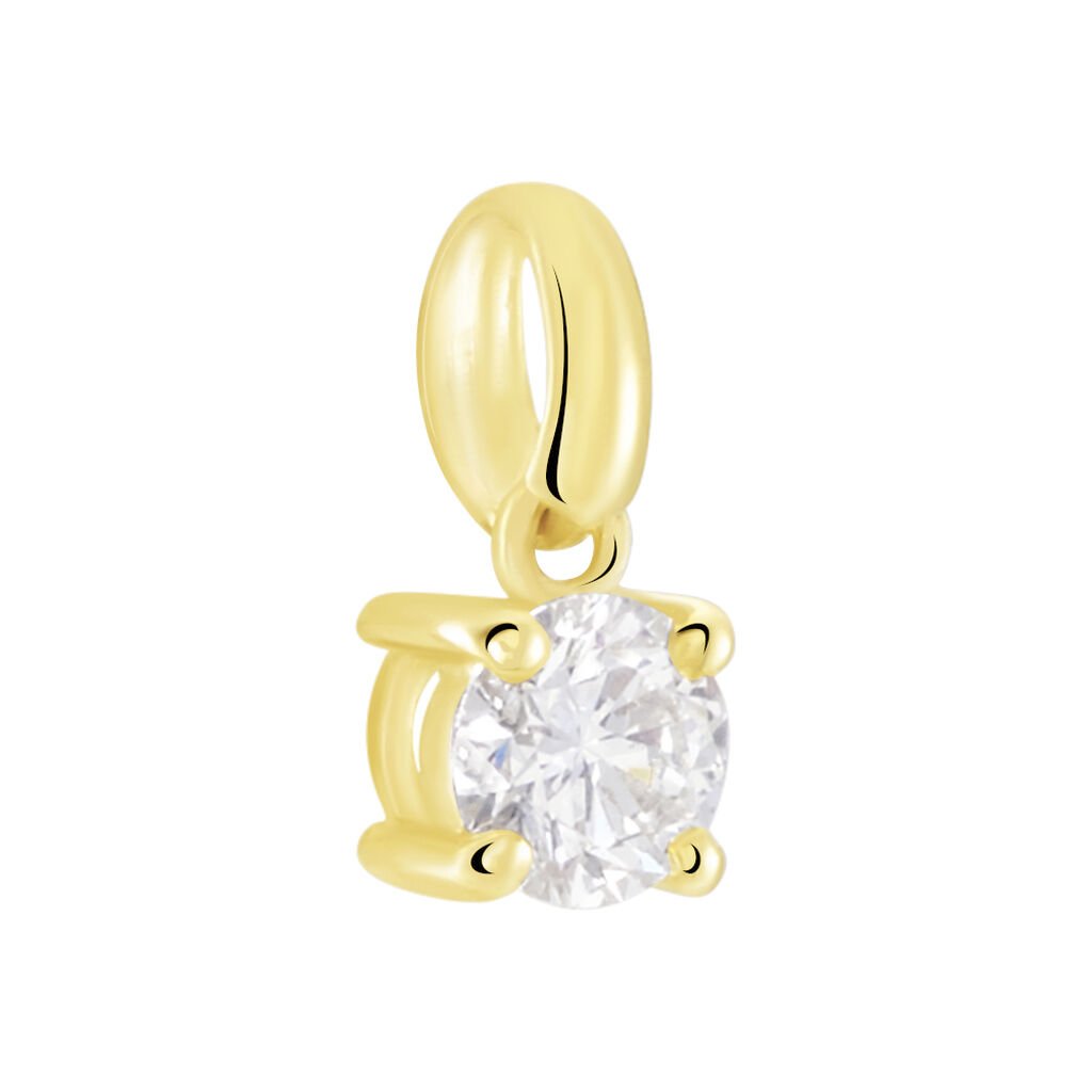Pendentif Aphrodite Or Jaune Diamant - Pendentifs Femme | Histoire d’Or