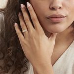 Bague Tamaya Or Jaune Diamant - Bagues avec pierre Femme | Histoire d&rsquo;Or