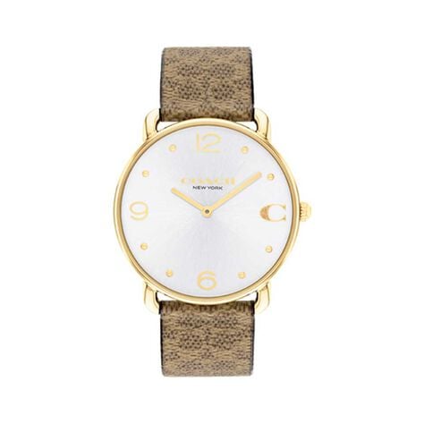 Montre Coach Elliot Argent&eacute; - Montres Femme | Histoire d&rsquo;Or