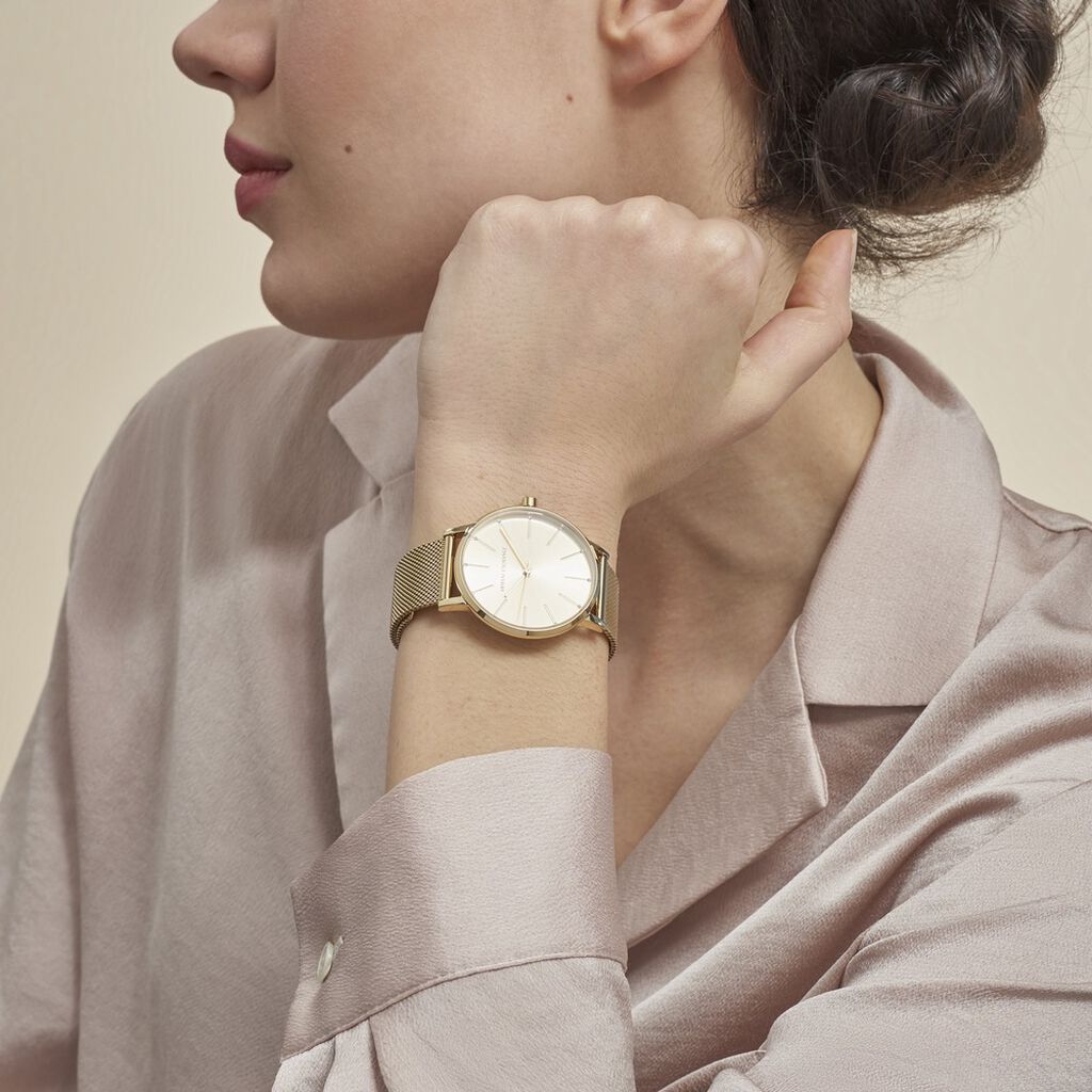 Montre Armani Exchange 2 Tons Ax5536 - Montres Femme | Histoire d’Or