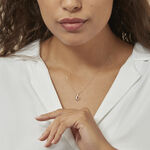 Collier Goccie Or Jaune Diamant - Colliers Femme | Histoire d&rsquo;Or