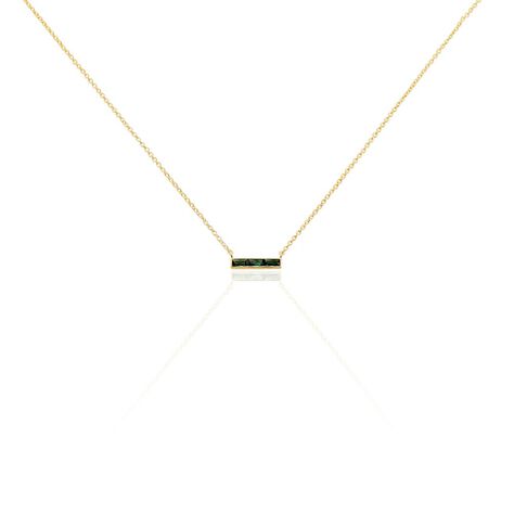 Collier Plaqué Or Lunnert Oxydes De Zirconium - Colliers Femme | Histoire d’Or