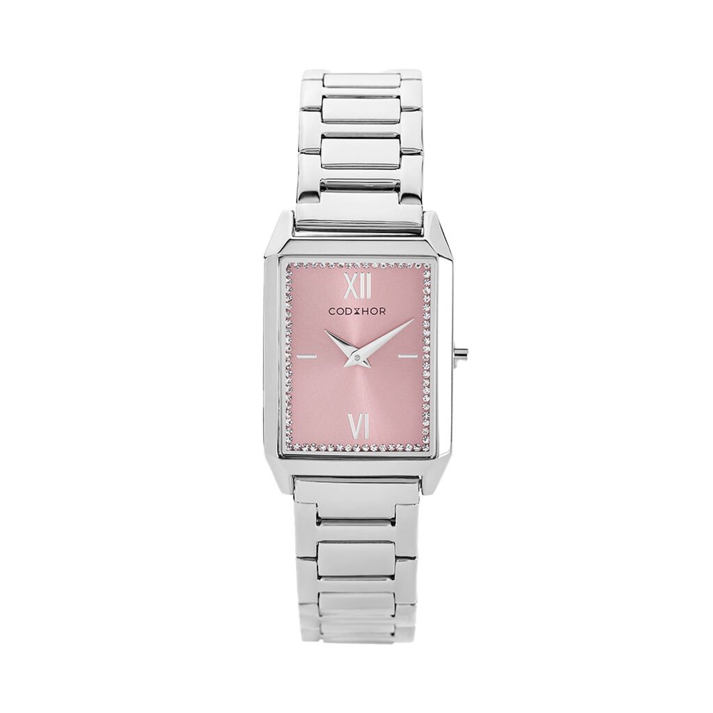 Coffret De Montre Codhor Arianne 2 Rose - Montres Femme | Histoire d&rsquo;Or