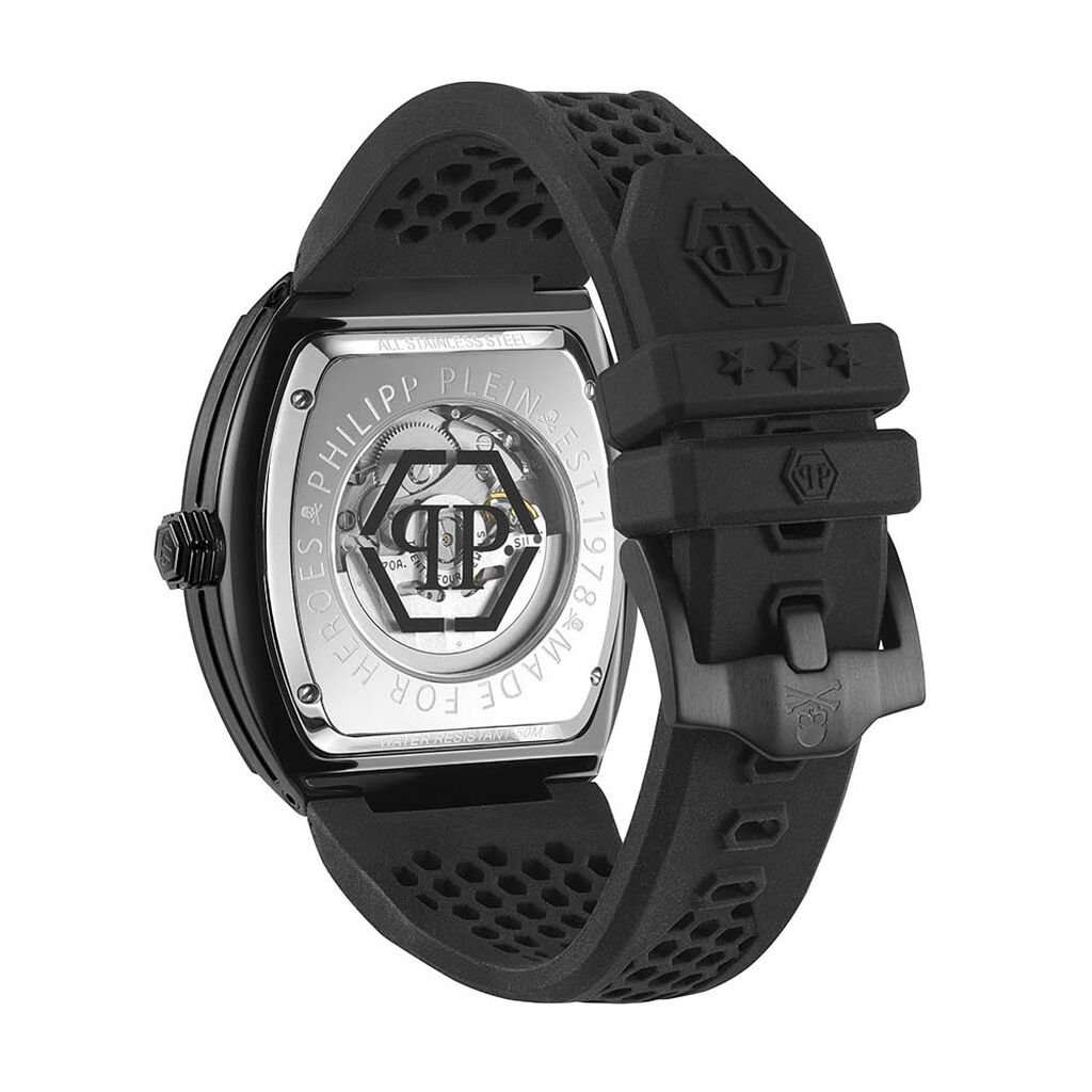 Montre Philipp Plein The $keleton Noir - Montres Homme | Histoire d&rsquo;Or