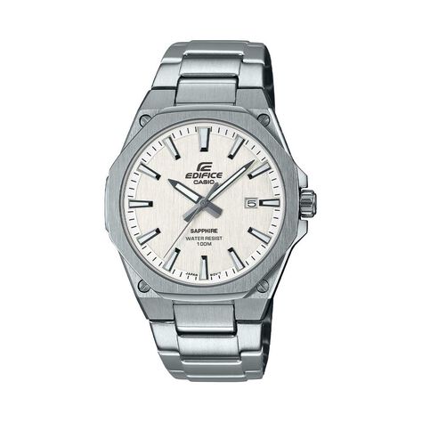 Montre Casio Edifice Blanc - Montres Homme | Histoire d’Or