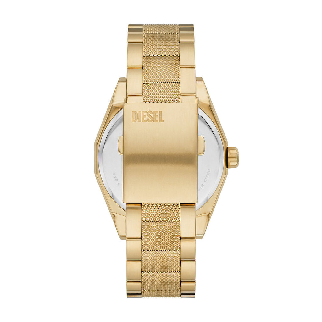 Montre Diesel Scraper Doré - Montres Homme | Histoire d’Or