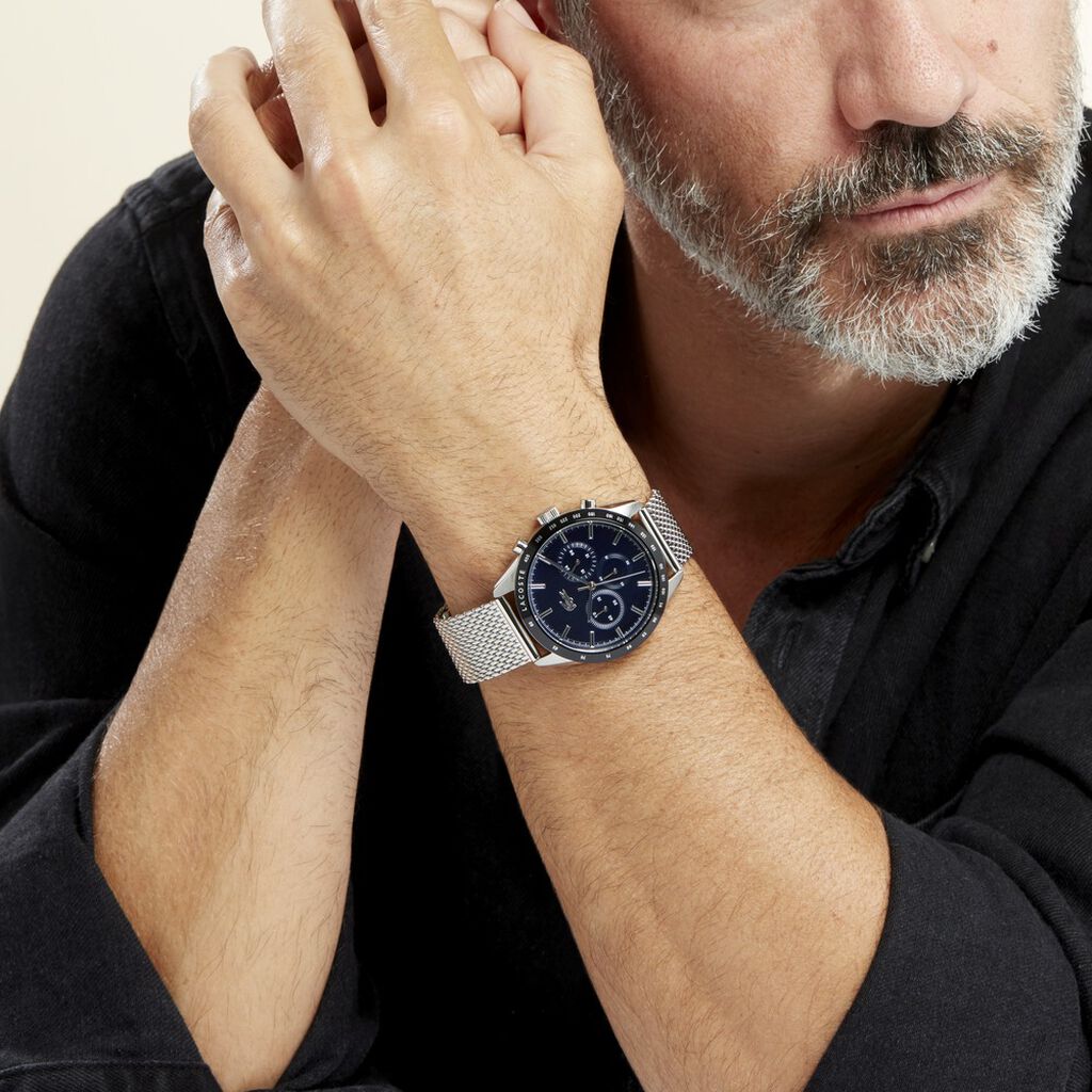 Montre Lacoste Boston Bleu - Montres Homme | Histoire d’Or