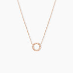 Collier May-li Argent Rose - Colliers fantaisie Femme | Histoire d&rsquo;Or