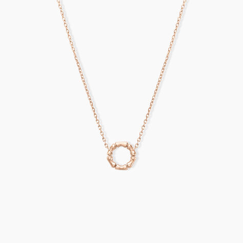 Collier May-li Argent Rose - Colliers fantaisie Femme | Histoire d’Or
