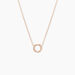 Collier May-li Argent Rose - Colliers fantaisie Femme | Histoire d’Or