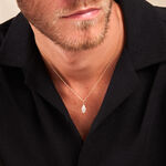 Pendentif Fatima Or Jaune Oxyde De Zirconium - Pendentifs Famille | Histoire d&rsquo;Or