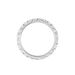 Alliance Marjelle Or Blanc Oxyde De Zirconium - Alliances Femme | Histoire d’Or