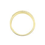 Bague Constance Or Jaune Diamant - Bagues avec pierre Femme | Histoire d&rsquo;Or