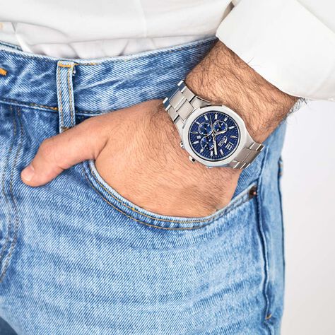 Montre Lotus Excellent Bleu - Montres Homme | Histoire d’Or