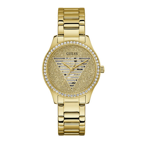 Montre Guess Lady Idol Champagne - Montres Femme | Histoire d&rsquo;Or