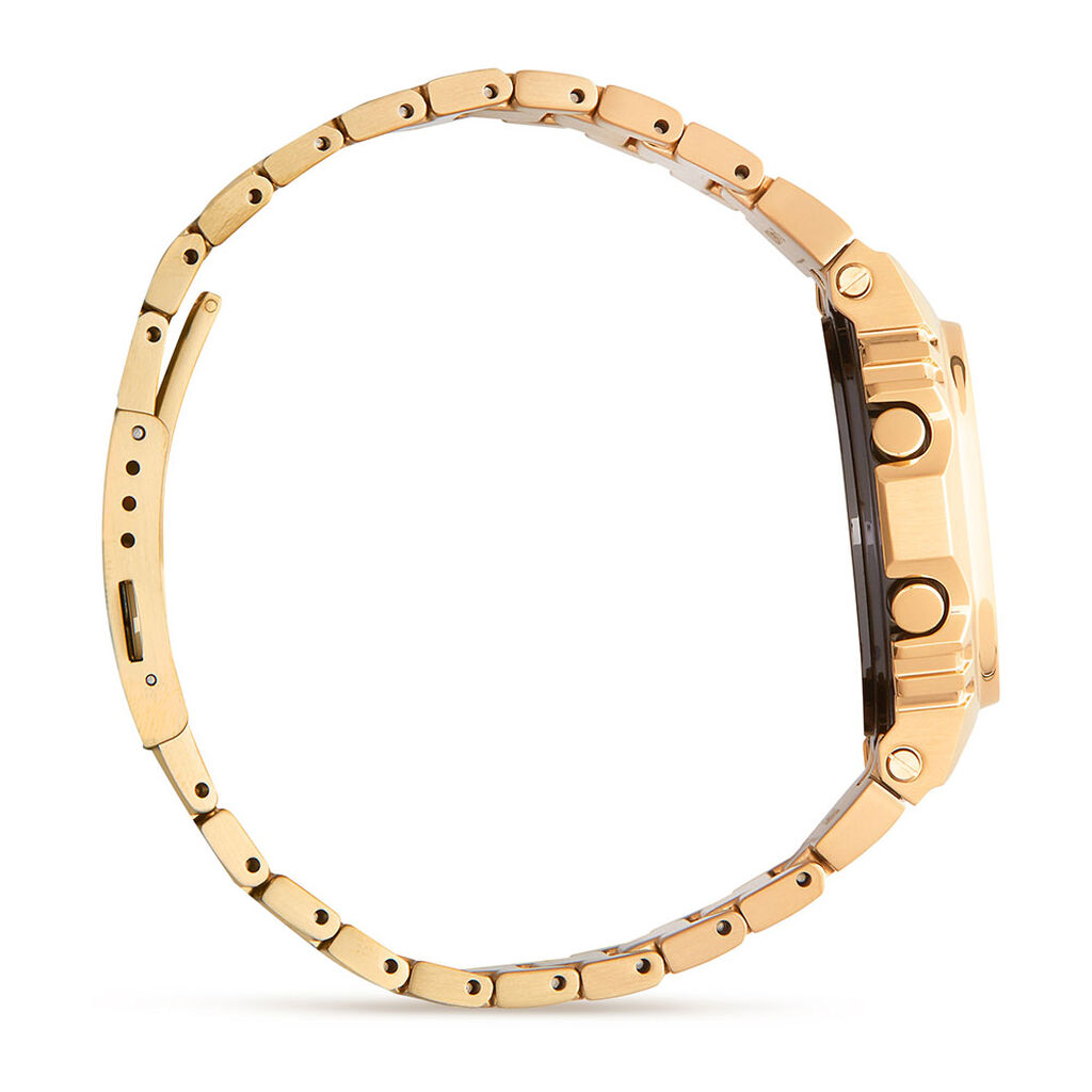 Montre Hybride Casio G-shock The Origin Noir - Montres connect&eacute;es Unisex | Histoire d&rsquo;Or