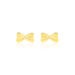 Boucles D'oreilles Puces Evonne Noeud Or Jaune - Clous d'oreilles Enfant | Histoire d’Or