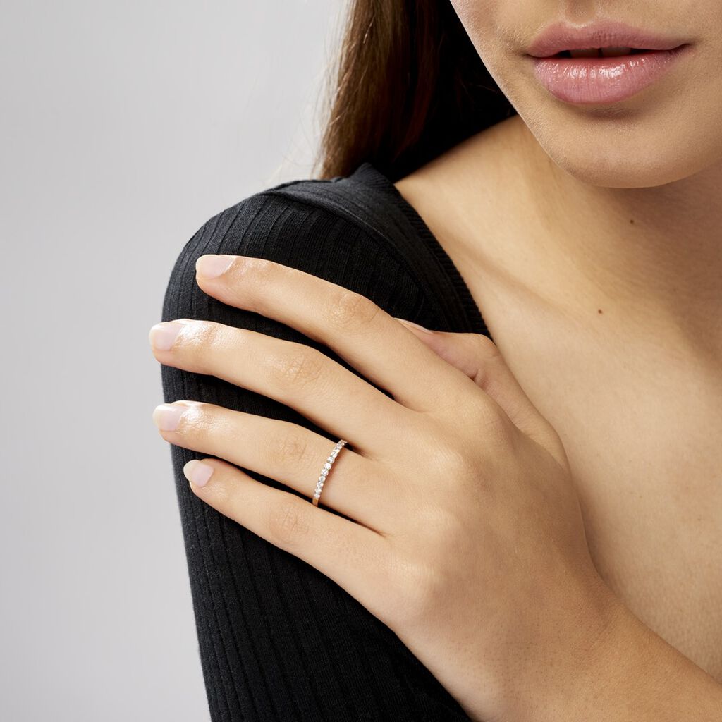 Alliance Pristina Or Jaune Diamant - Bijoux Femme | Histoire d&rsquo;Or