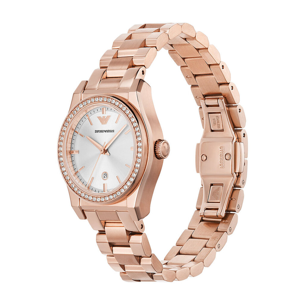 Montre Emporio Armani Argenté - Montres Femme | Histoire d’Or