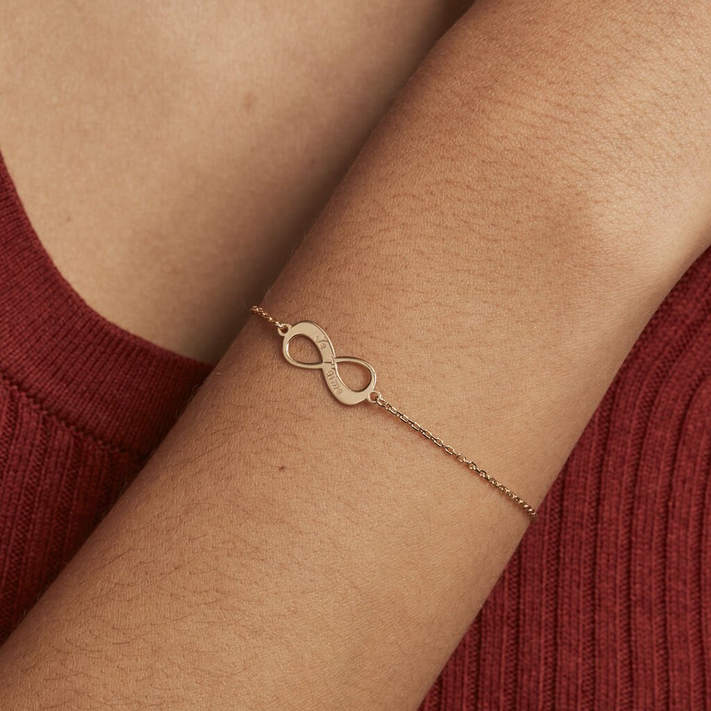 Bracelet Plaqué Or Jaune Sammie - Bracelets Femme | Histoire d’Or