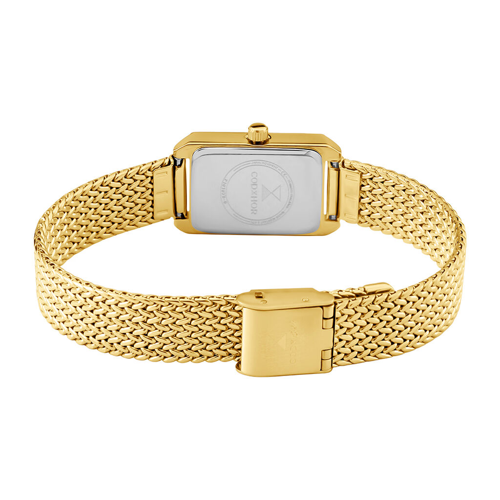 Montre Codhor Suzy Blanc - Montres Femme | Histoire d’Or