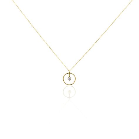 Collier Or Jaune Adrienn Diamants - Colliers Femme | Histoire d’Or
