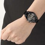 Montre Boss Novia Noir - Montres Femme | Histoire d&rsquo;Or