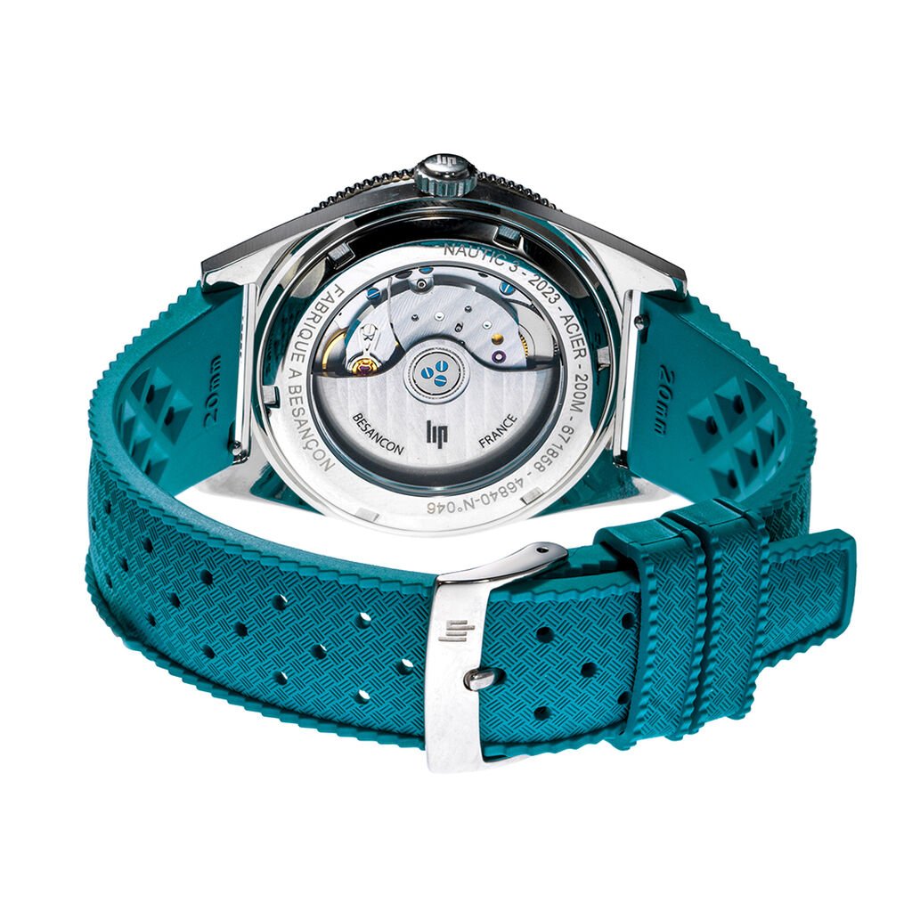 Montre Lip Nautic 3 Tropic Bleu - Montres Homme | Histoire d’Or