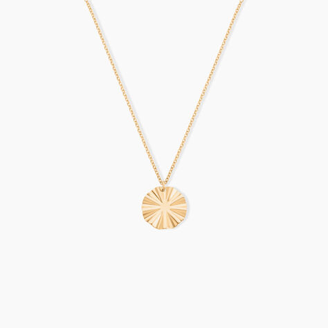 Collier Eclats Solaires Or Jaune - Colliers Femme | Histoire d’Or