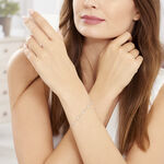 Bracelet Coliane Argent Blanc Oxyde De Zirconium - Bracelets Femme | Histoire d&rsquo;Or