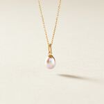 Pendentif Elbertina Or Jaune Perle De Culture - Pendentifs Femme | Histoire d&rsquo;Or