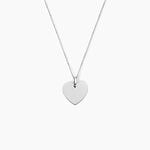 Pendentif Eba Argent Blanc - Pendentifs Unisex | Histoire d&rsquo;Or