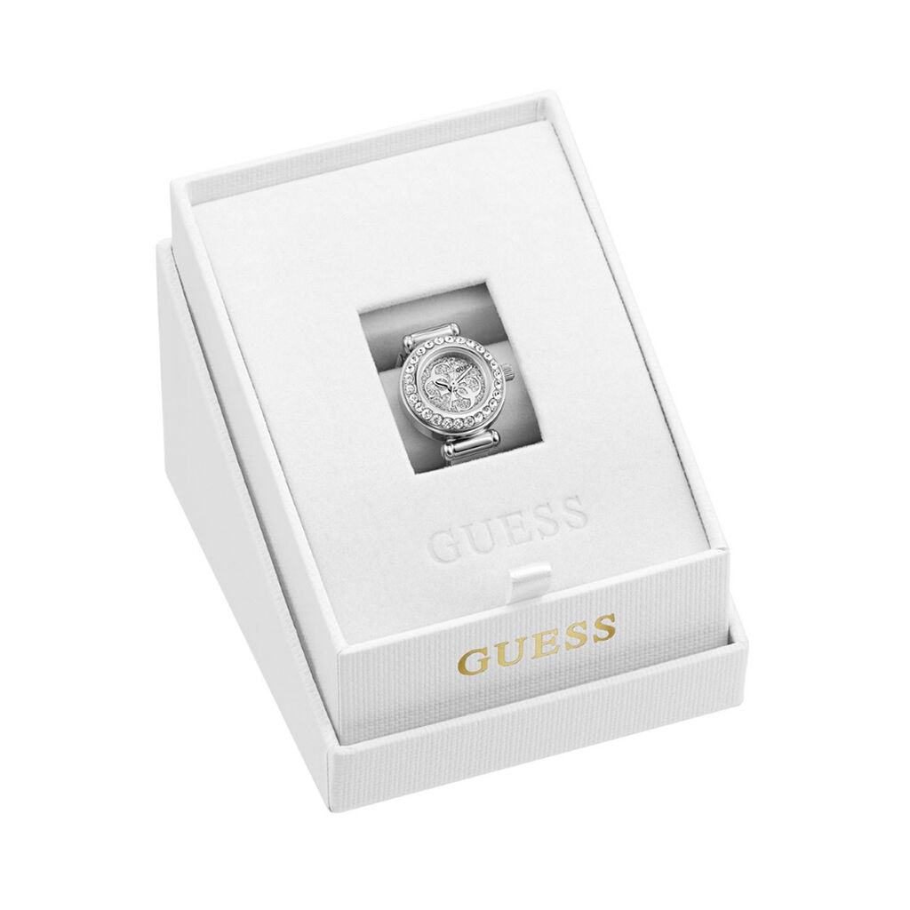 Montre Guess Anna Argent&eacute; - Montres Femme | Histoire d&rsquo;Or