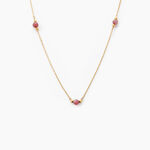 Collier Billy Or Jaune Tourmaline - Colliers Femme | Histoire d&rsquo;Or