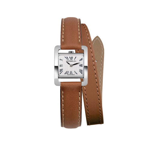 Montre Herbelin V Avenue Blanc - Montres Femme | Histoire d’Or