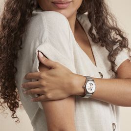 Montre Lip Himalaya Argenté - Montres Femme | Histoire d’Or
