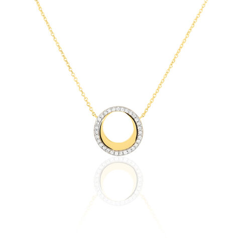Collier Or Jaune Diamant - Colliers Femme | Histoire d’Or