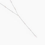 Collier Meily Argent Blanc Perle De Culture - Colliers fantaisie Femme | Histoire d&rsquo;Or