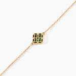 Bracelet Rosalite Or Jaune Malachite - Bracelets Femme | Histoire d&rsquo;Or