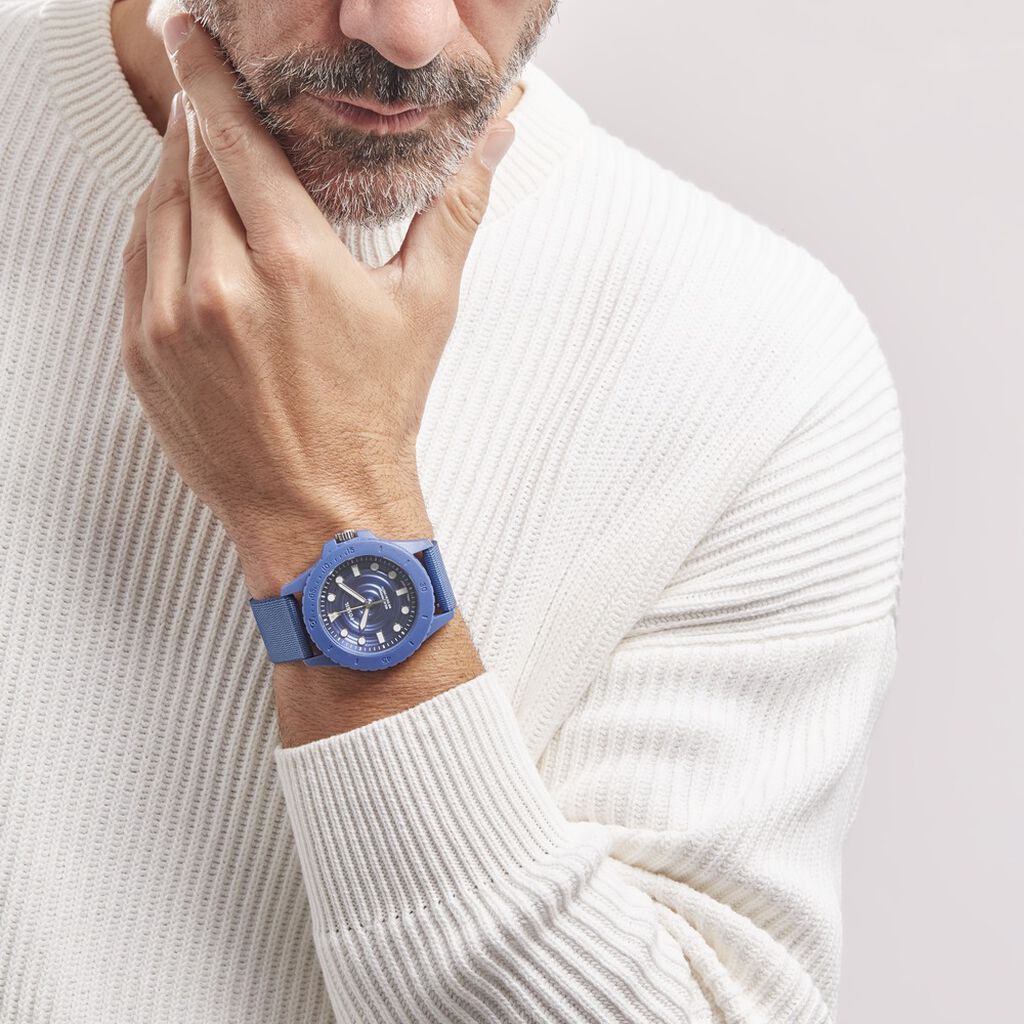 Montre Fossil Fb-01 Bleu - Montres Homme | Histoire d’Or