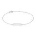 Bracelet Octavia Or Blanc Diamant - Bracelets Femme | Histoire d’Or