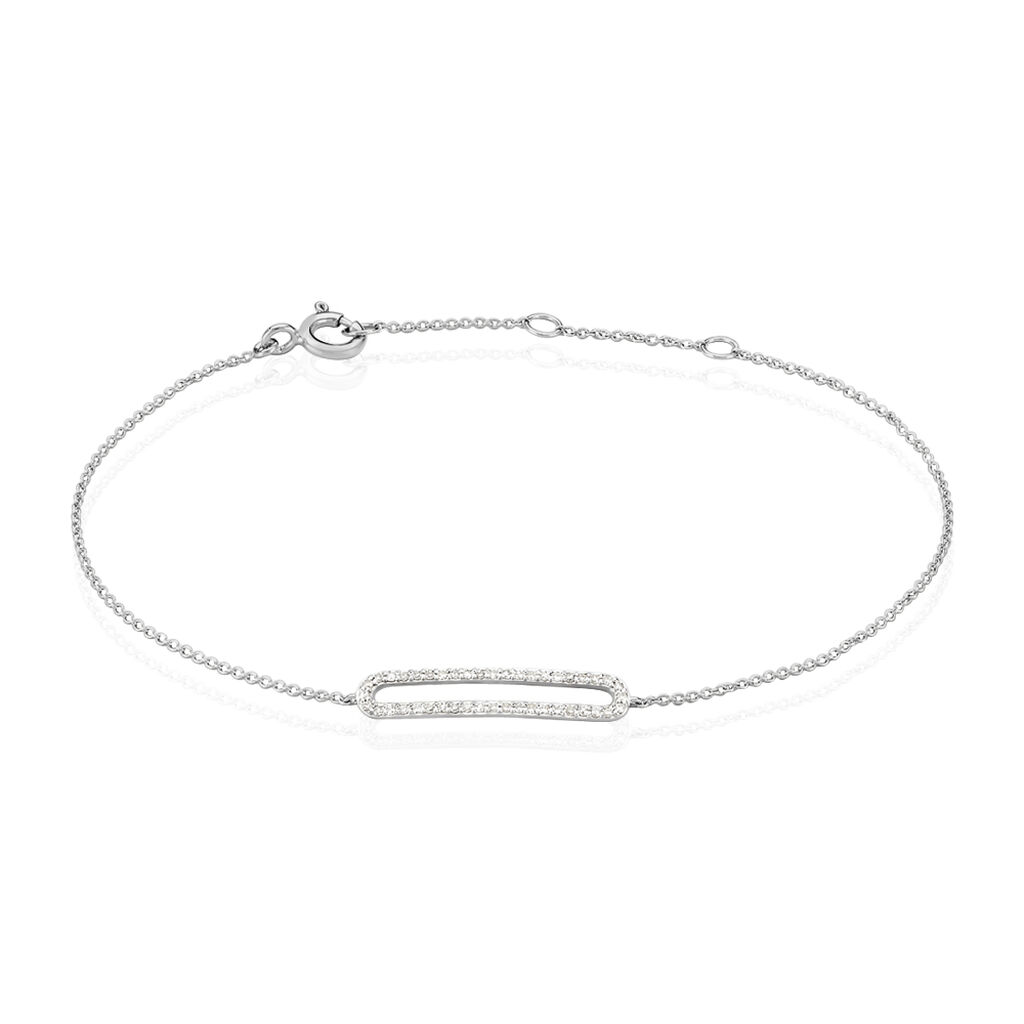 Bracelet Octavia Or Blanc Diamant