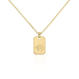 Collier Plaqué Or Quintien - Colliers Zodiaque Homme | Histoire d’Or